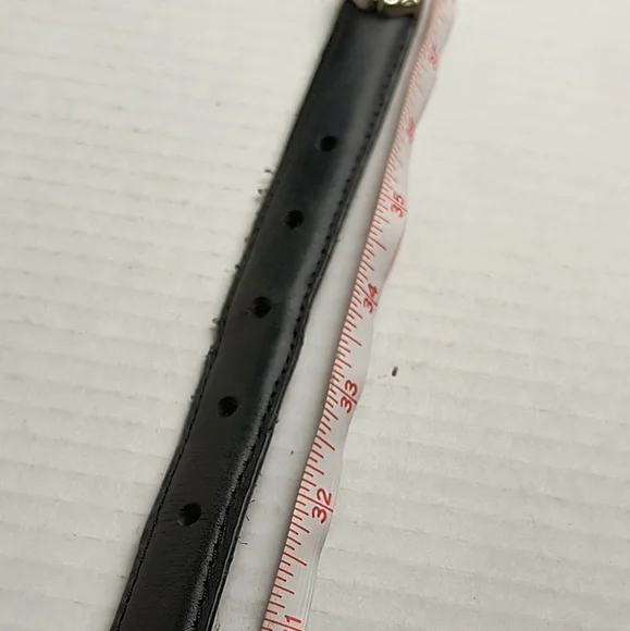 Woolrich Western Concho Black Braided Belt with Silver Buckle Size L - Picture 12 of 14